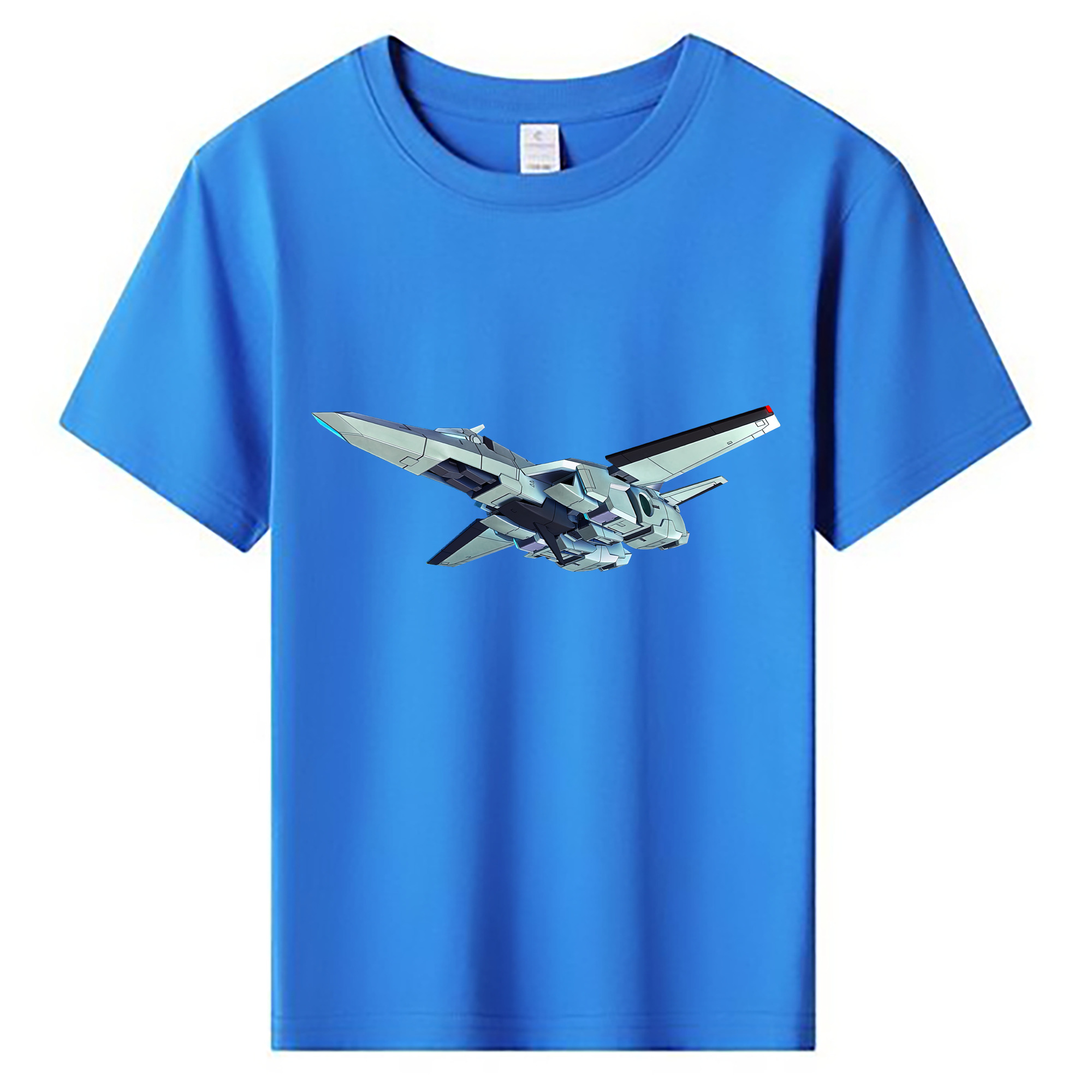 （画像用） 機動戦士ガンダム Mobile Suit Gundam 綿100％キッズTシャツ（フロントプリント）